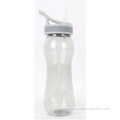 700ML PP Single Wall Water Bottle With Straw